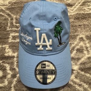 New Era LA Dodgers Palm Tree Strapback Dad Hat